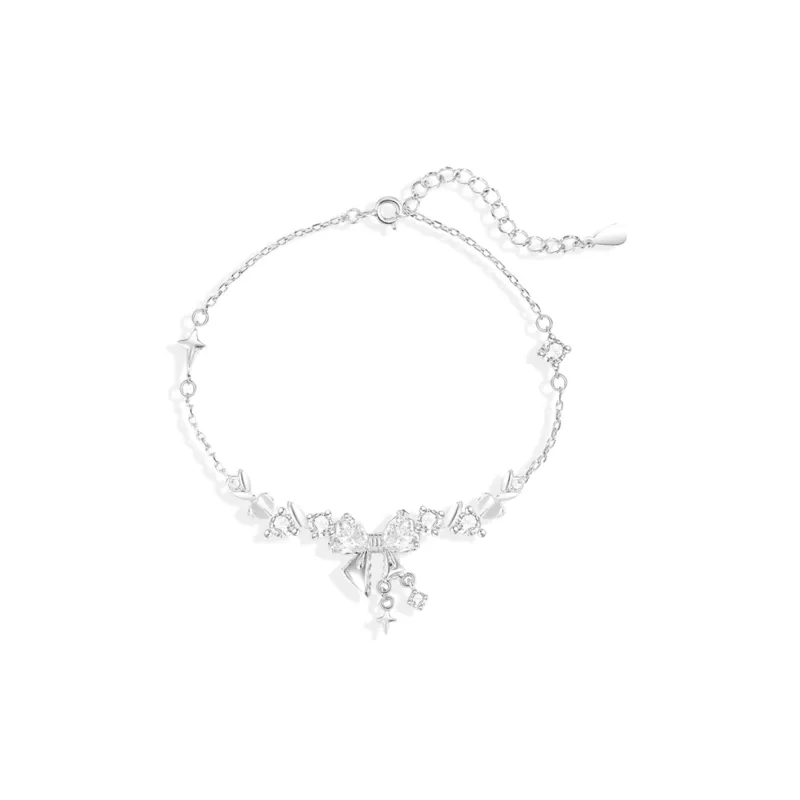 SINO GEM 999 Fine Silver Bracelets Women's-5
