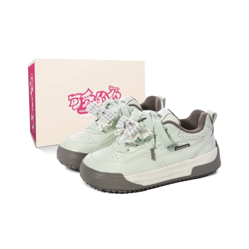 Lovely You Lightweight Anti-Slip And Wear-Resistant Low-Top Skateboard Shoes Women's-24