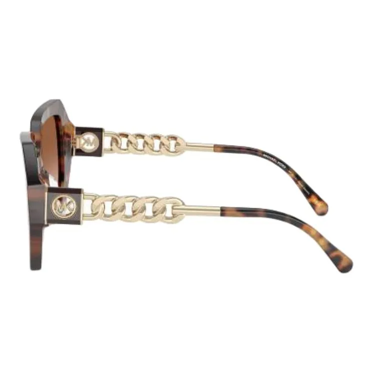 MICHAEL KORS South Beach Square Frame Sunglasses-1