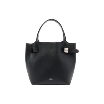 A.P.C Daria Logo Printed Tote Bag