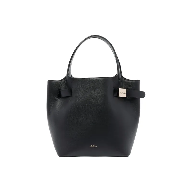 A.P.C Daria Logo Printed Tote Bag-0