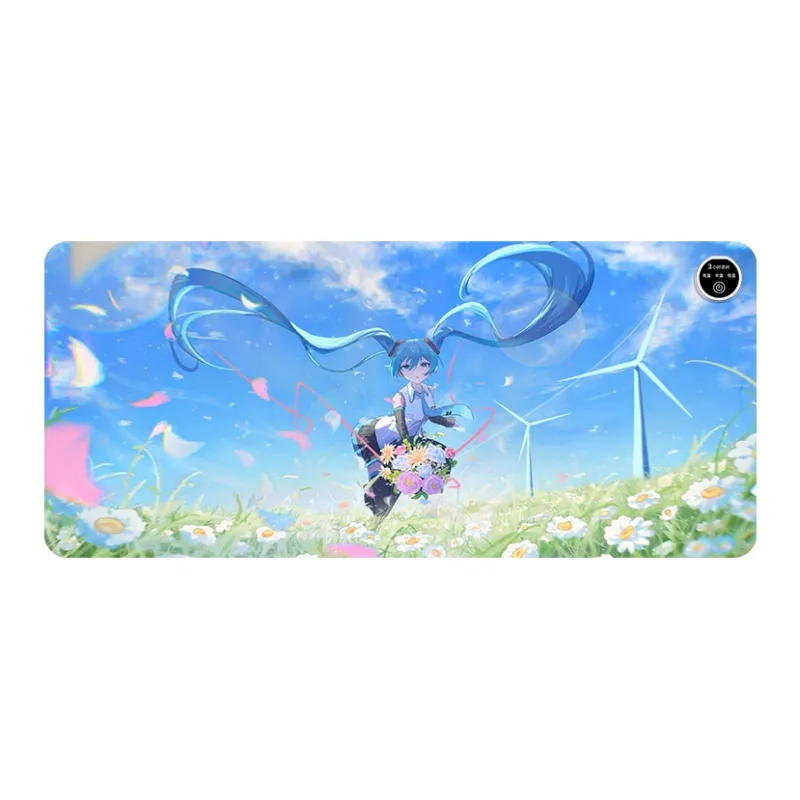ZHUANGXINGXIA Heating Desk Extra Large MYX 1251-1260 Students Dormitory Office Writing All Mouse Pads-12
