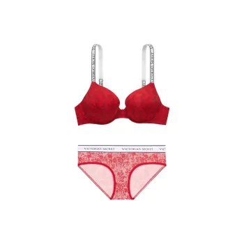 Victoria's Secret Underwear Set Women's Red