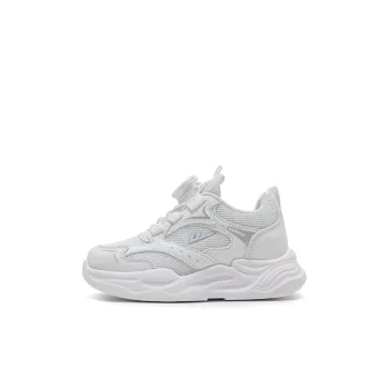 Warrior Cushioned Wear Resistant Breathable Low Top Kids Lifestyle Shoes Kids'