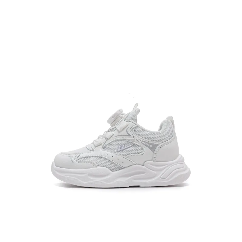 Warrior Cushioned Wear Resistant Breathable Low Top Kids Lifestyle Shoes Kids'-0