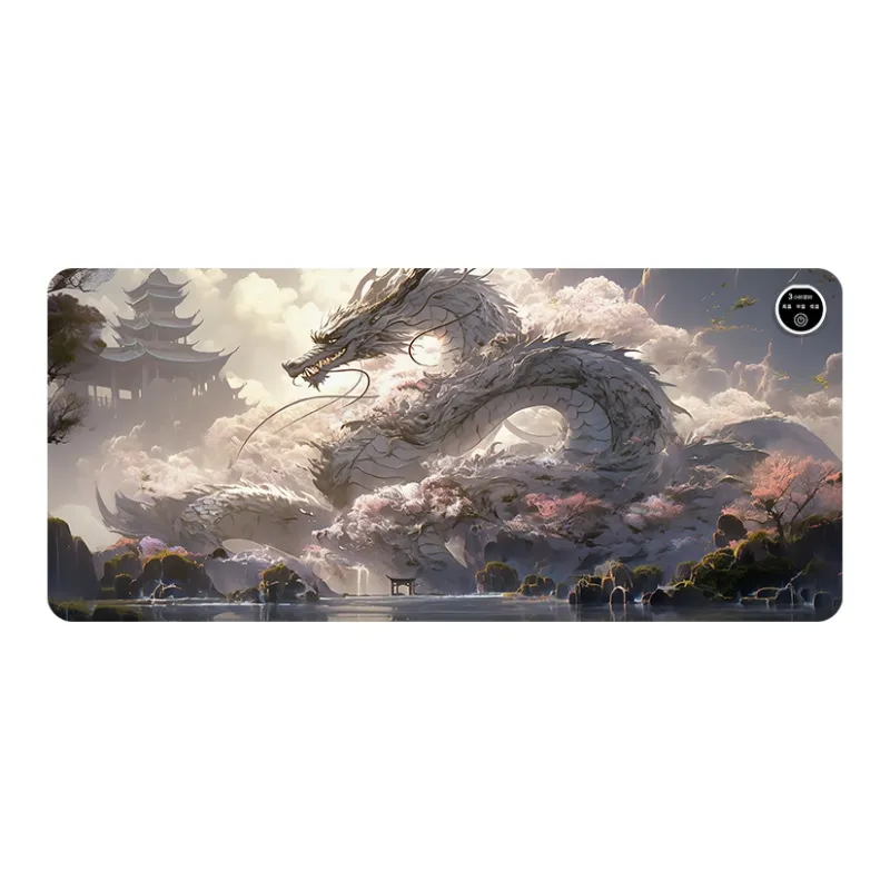 GULAN Dimension Girlish Mouse Pad Extra Large Heating Desk SJC740 749 For Students Dormitory Office Writing-1