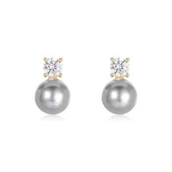 ONEKISS Gold Plated Copper Earrings Women's