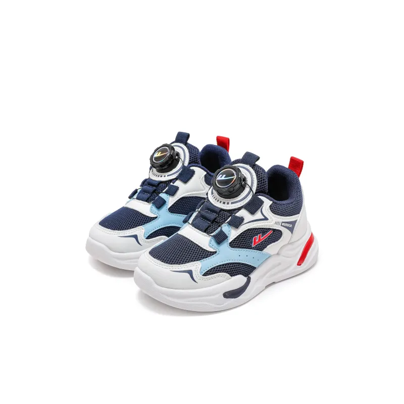Warrior Cushioned Wear Resistant Breathable Low Top Kids Lifestyle Shoes Kids'-6