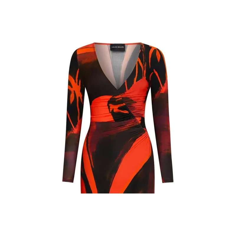 Louisa Ballou Summer Solstice Midi Dress-5