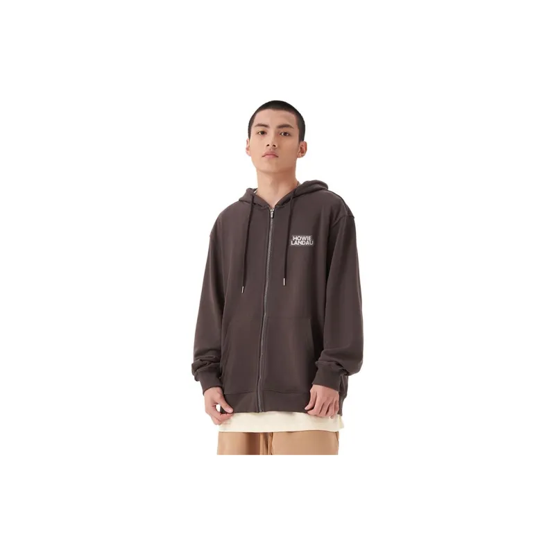 HOWIE LANDAU Sweatshirt Unisex Black-4