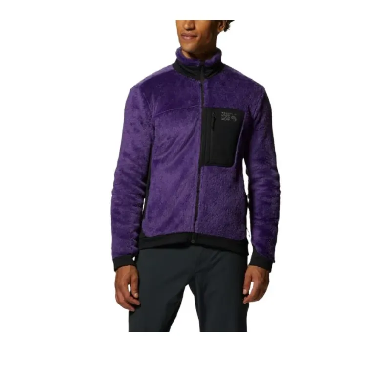 MOUNTAIN HARDWEAR Velvet feel Coat Men's Purple-2
