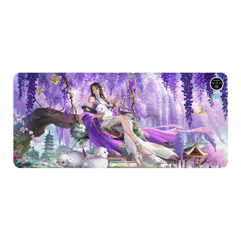 ZHUANGXINGXIA Heating Desk Extra Large MYX 1301-1310 Students Dormitory Office Writing All Mouse Pads-18