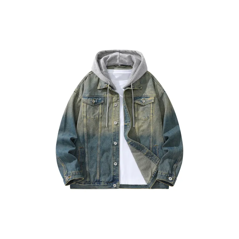 CSKS Denim Jackets Unisex-8