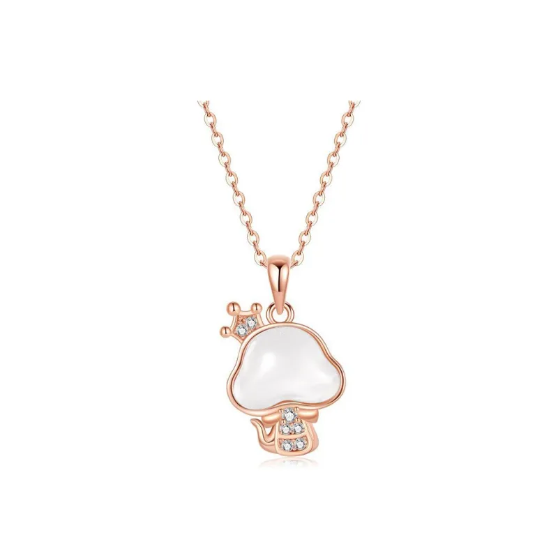 UZIID S925 Silver Necklaces Women's-3