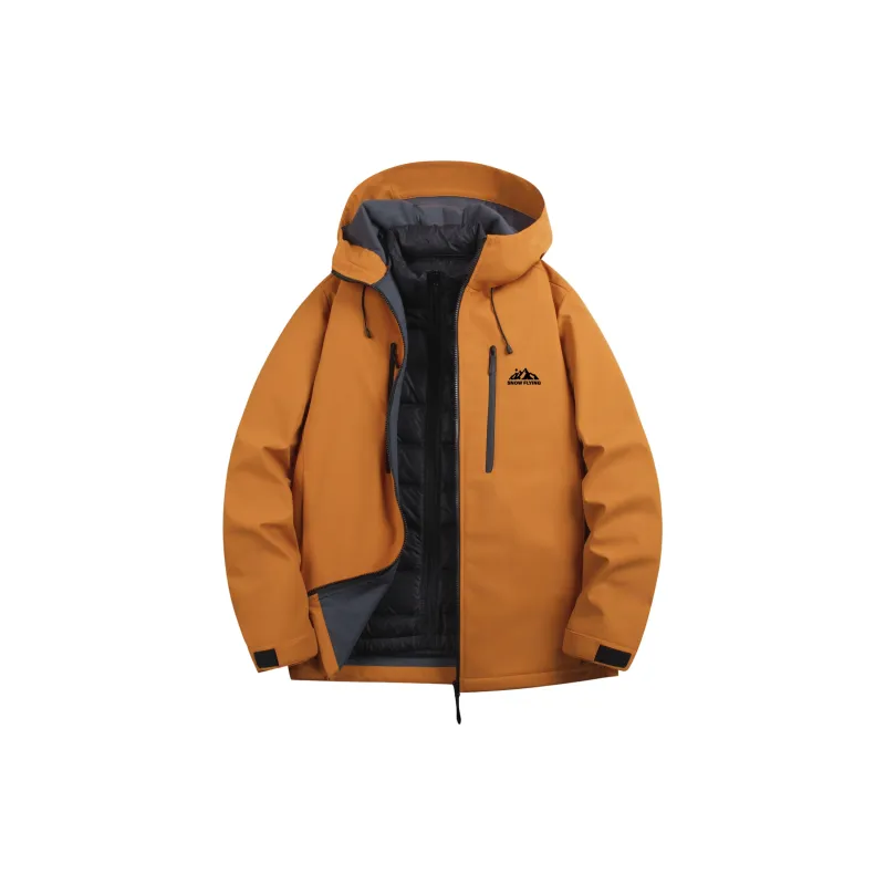SNOW FLYING Down Jacket Unisex Sunflower-8