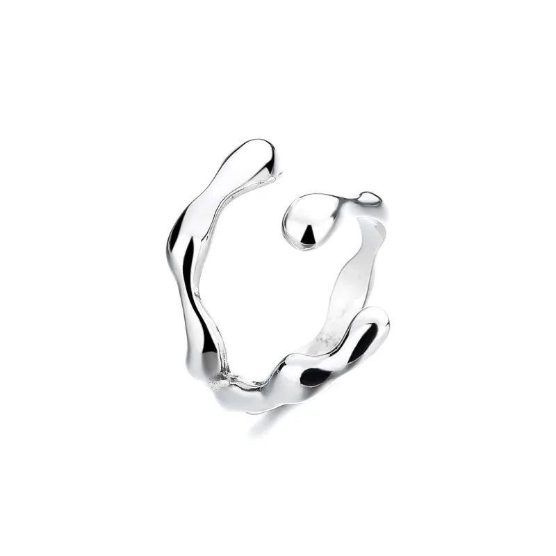 XIHUILIN S925 Silver Rings Women's-3