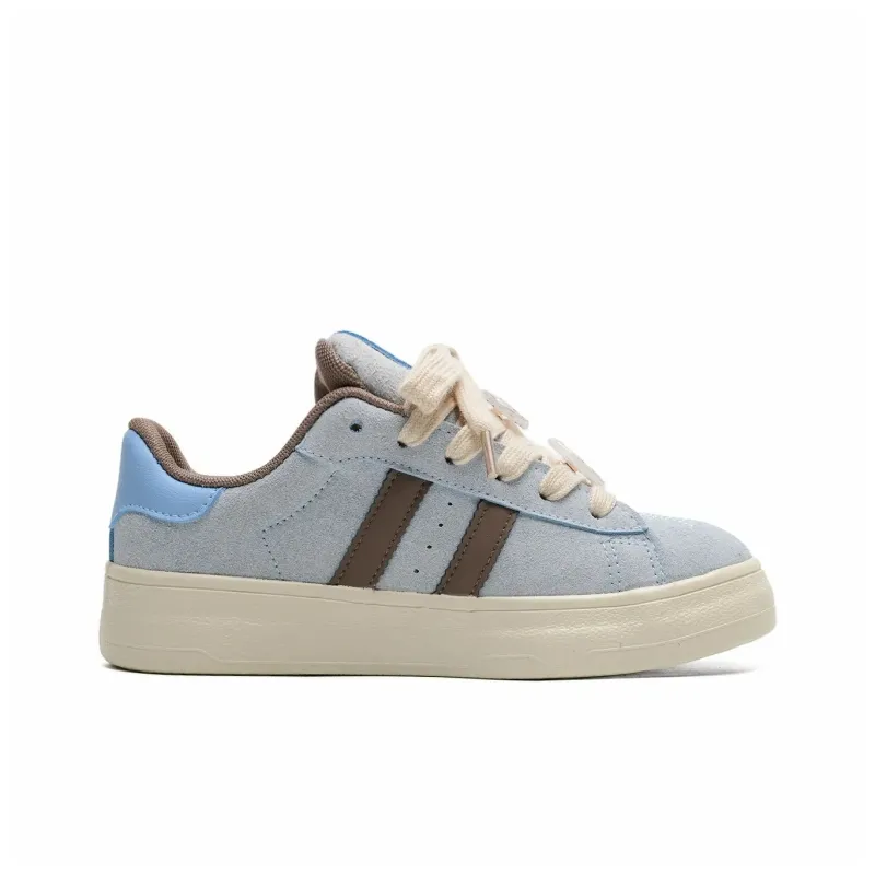 Teddy Bear Collection Coverage Slip Resistant And Abrasion Resistant Low Top Skateboard Shoes Women's-8