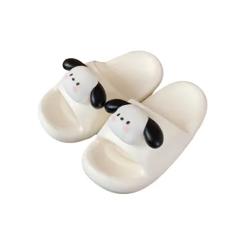 SHIGUDE Sandal Slippers Women's, Cream White
