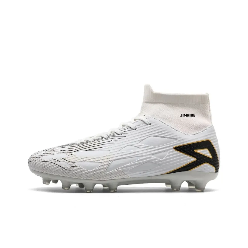 King Jinmai FG Rubber Long Studs Soccer Shoes Unisex-3