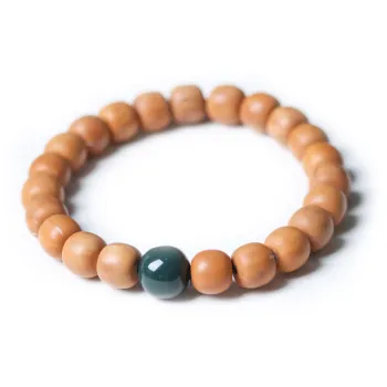 SHUZHUO Monkey Head Walnut Bracelets Unisex