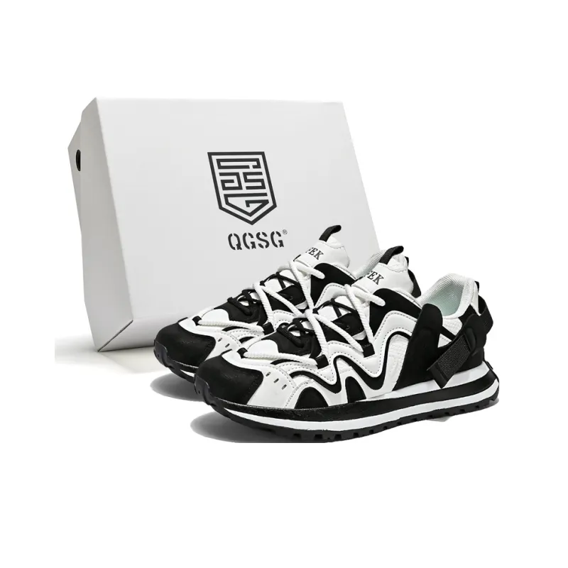 QGSG Low-Top Casual Shoes Men's Box Included-5