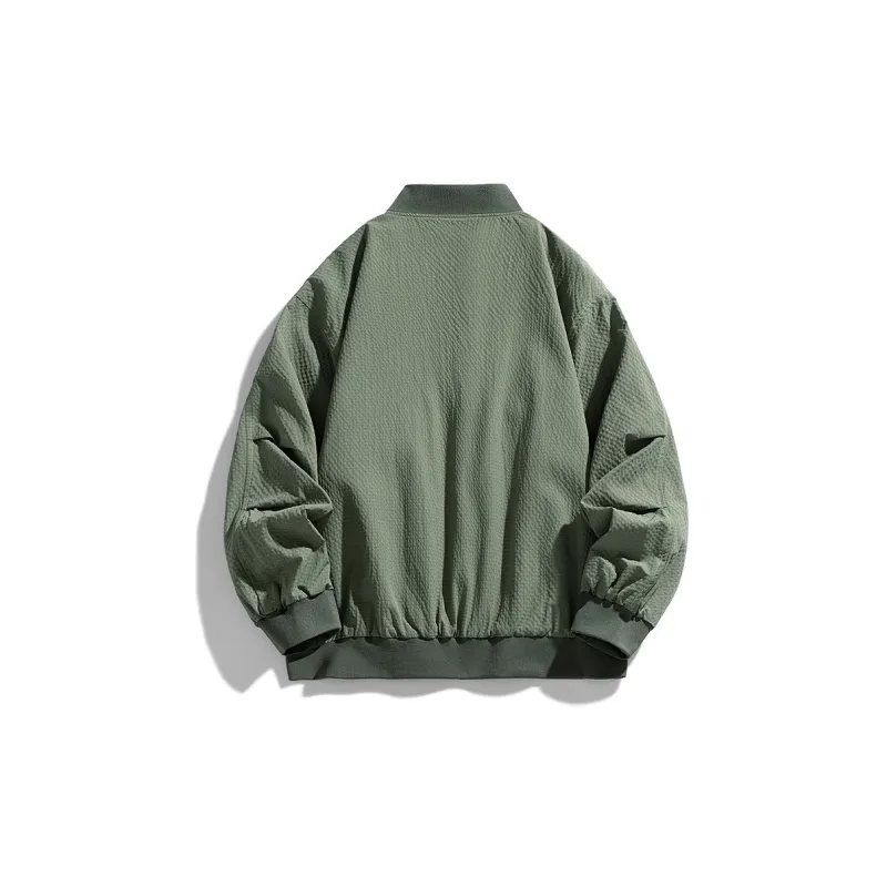 Warrior Huichao Riding The Wind Collection Baseball Jacket Unisex-5