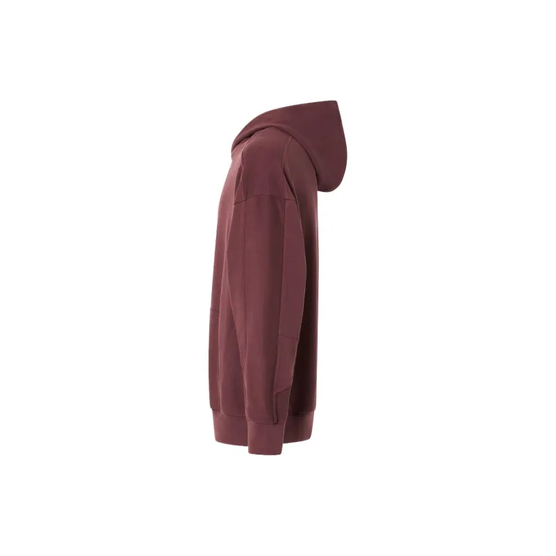 Oakley Dual French Terry Hoodie Sweatshirt Men's Burgundy-2