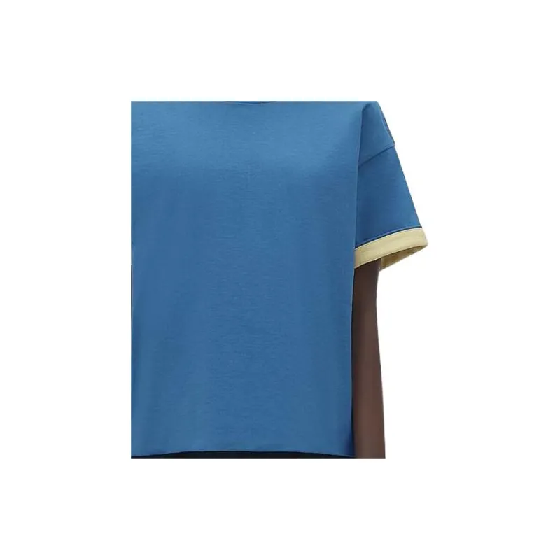 Bottega Veneta T Shirts Women's Surfing Blue-4