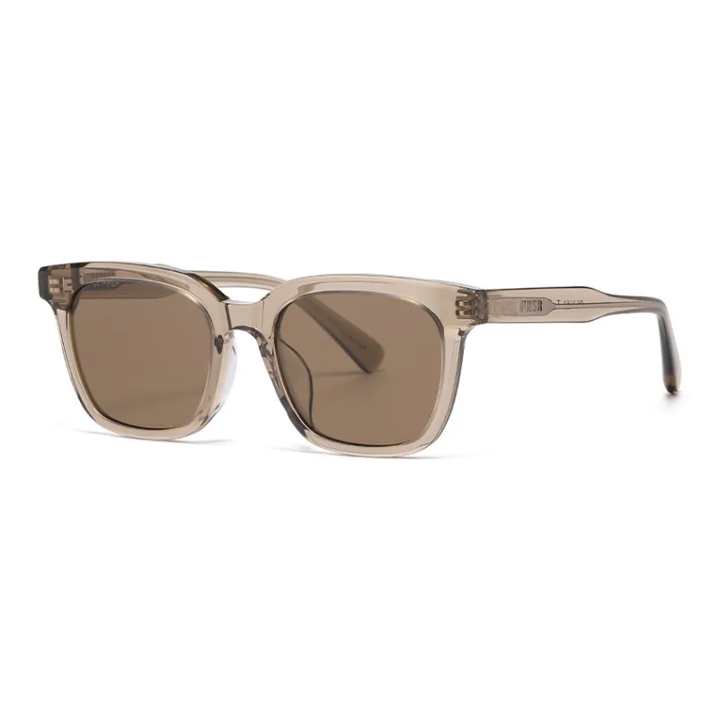 Prsr Plate Frame Square Sunglasses Unisex-3