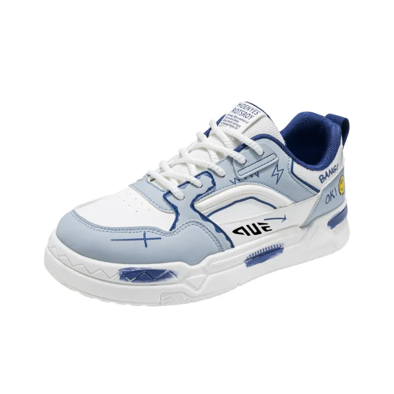 Prince McQueen Slip Resistant And Abrasion Resistant Coverage Low Top Casual Shoes Men's-5