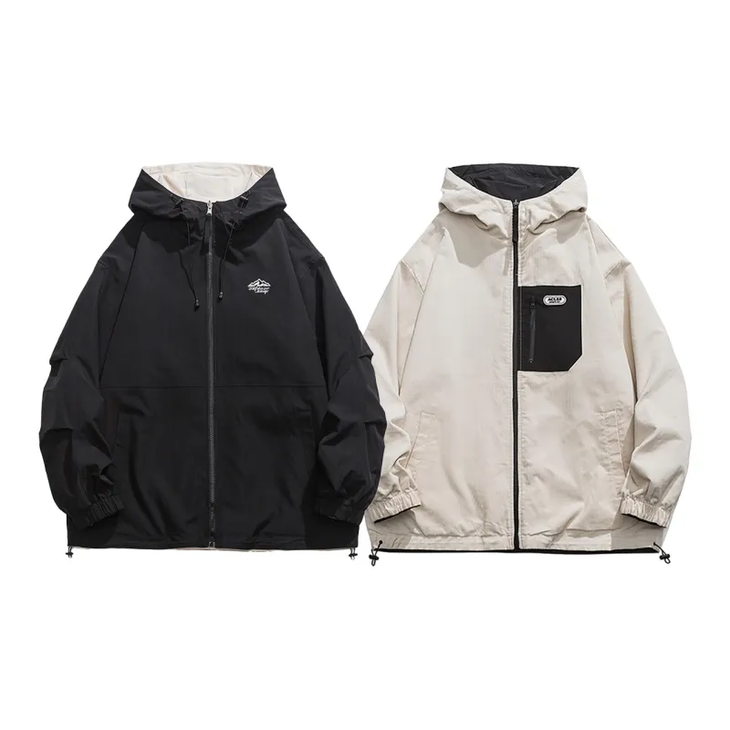 SAIQI Jackets Unisex-1
