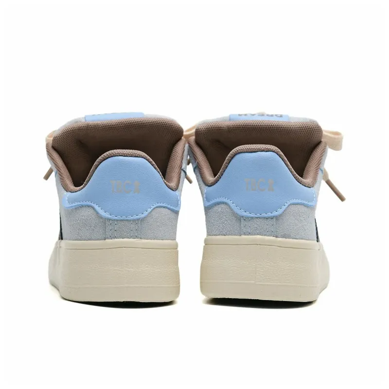 Teddy Bear Collection Coverage Slip Resistant And Abrasion Resistant Low Top Skateboard Shoes Women's-7