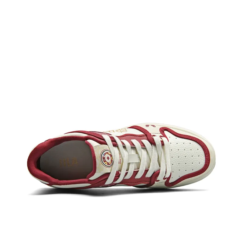 HLA Prosperous Year Of The Snake Low Top Skateboard Shoes Men's Box-7