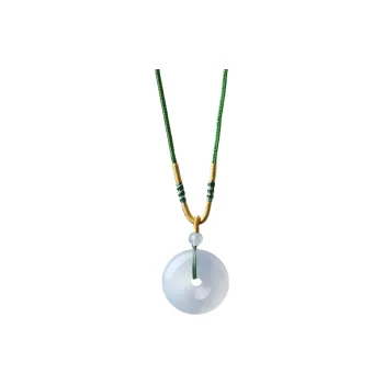 Emerald Jade Necklaces Unisex