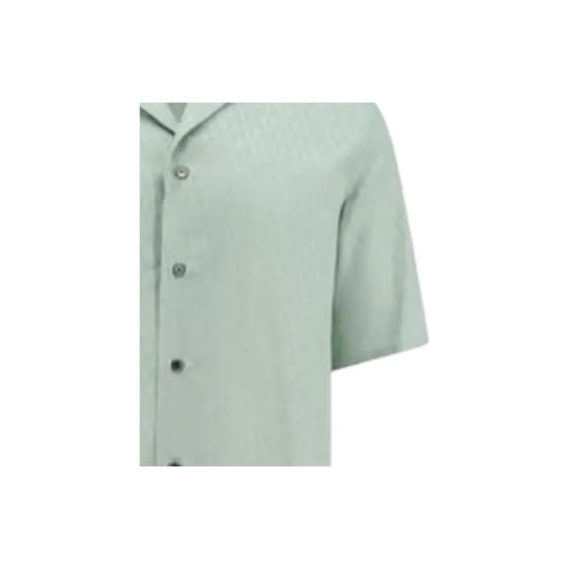 DIOR Oblique Short Sleeved Shirt-3