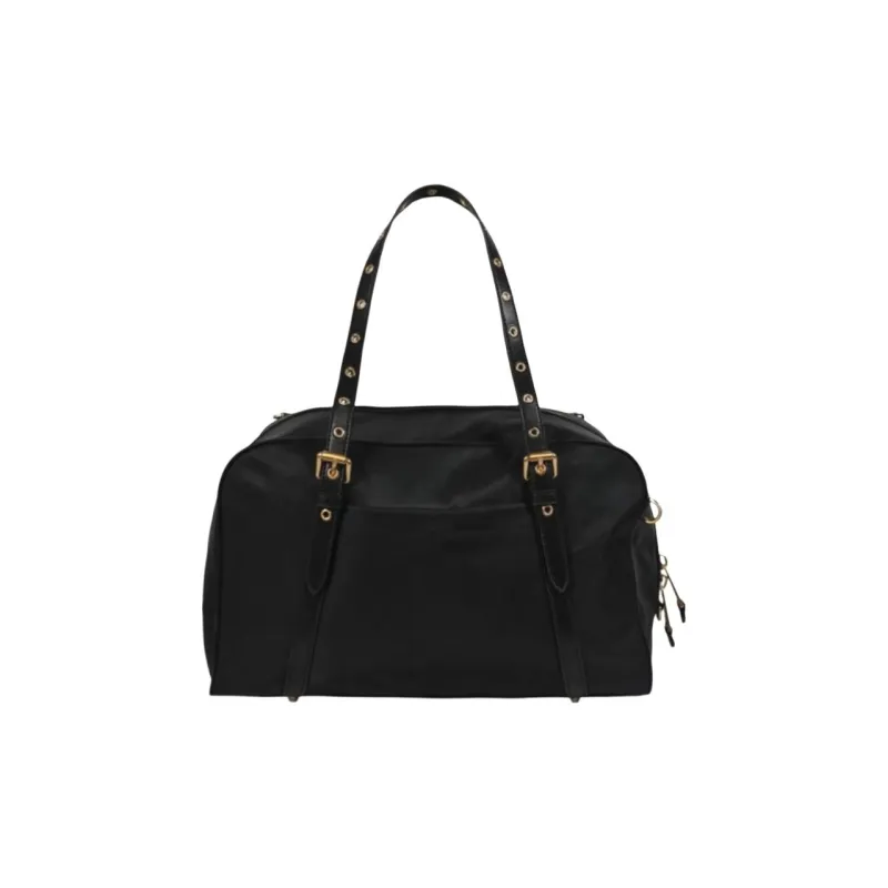 MOSCHINO Nylon Travel Bag Women's Black-3