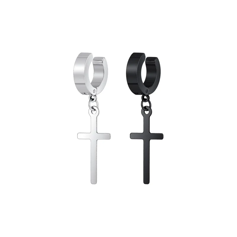 MISS XIA JWY Titanium Steel Earrings Unisex-30