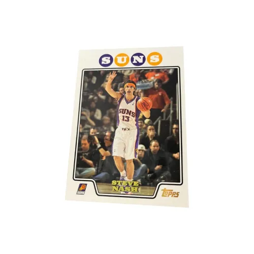 Topps Suns Stephen Nash Wind's Child Classic Game Selection Star Card Rare Card Sports Cards 1 Piece