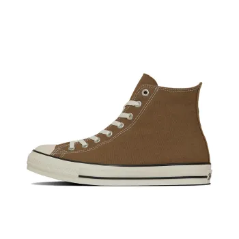 Converse All Star Anti Slip Wear Resistant High Top Canvas Shoes Unisex Dark Taupe Umber