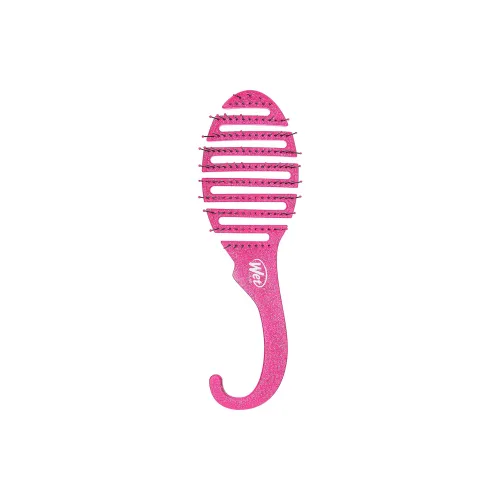 WET BRUSH Pink Shimmery Long Oval Comb Hair Styling 1 Pack