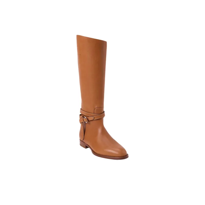LAUREN RALPH LAUREN Donnely Knee-high Boots Women's Brown-2