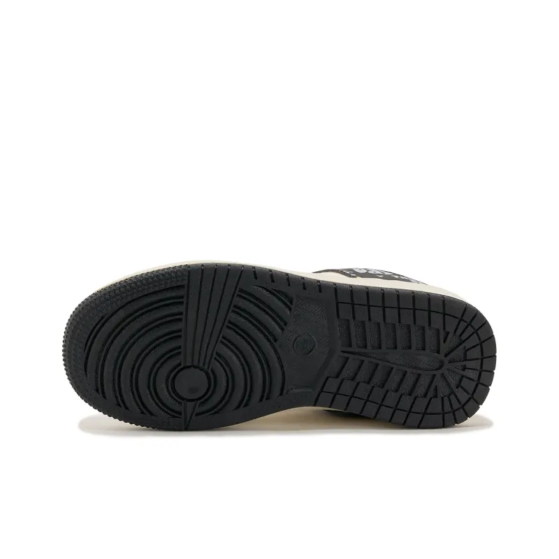 Disney Slip-Resistant Anti-Kick Wear-Resistant Lightweight Cushioning Low-Top Kids' Skateboarding Shoes Kids'-11