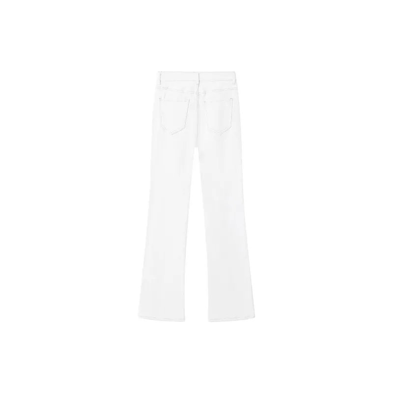 FORCEPULR Jeans Unisex Grass Green-7