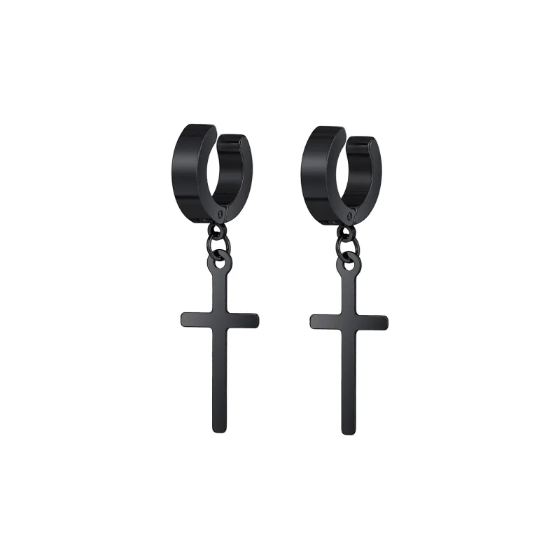 MISS XIA JWY Titanium Steel Earrings Unisex-24