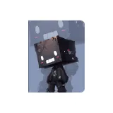 Trendy Block Man Z Gray