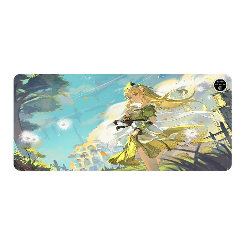 ZHUANGXINGXIA Heating Desk Extra Large MYX 1301-1310 Students Dormitory Office Writing All Mouse Pads-2