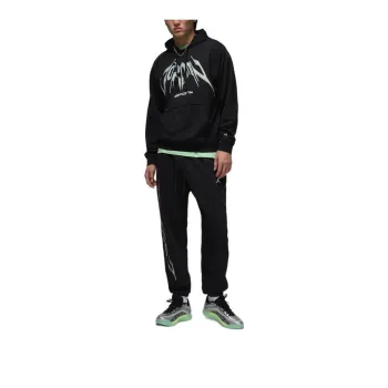 Jordan Sport Dri FIT Crossover Knitted Sports Pants Men's Black/White