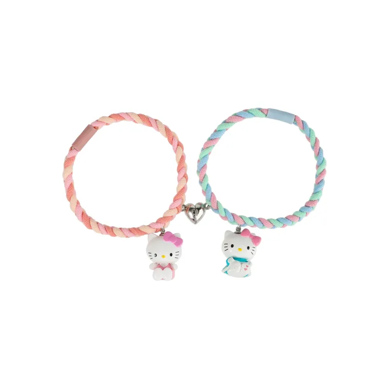 Sanrio Hello Kitty Fabric Hair Tie Women's-0