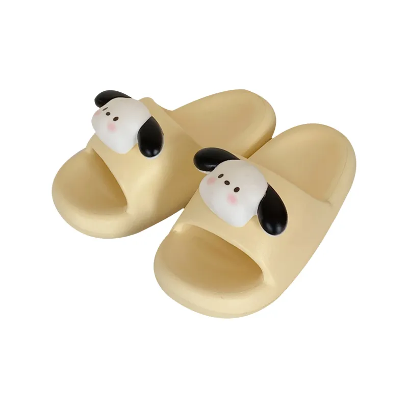 SHIGUDE Sandal Slippers Women's, Cream White-12