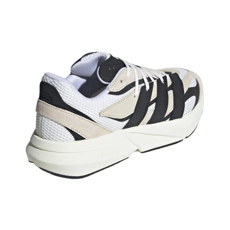 Adidas Lightblaze Alumina Core Black Cloud White-3